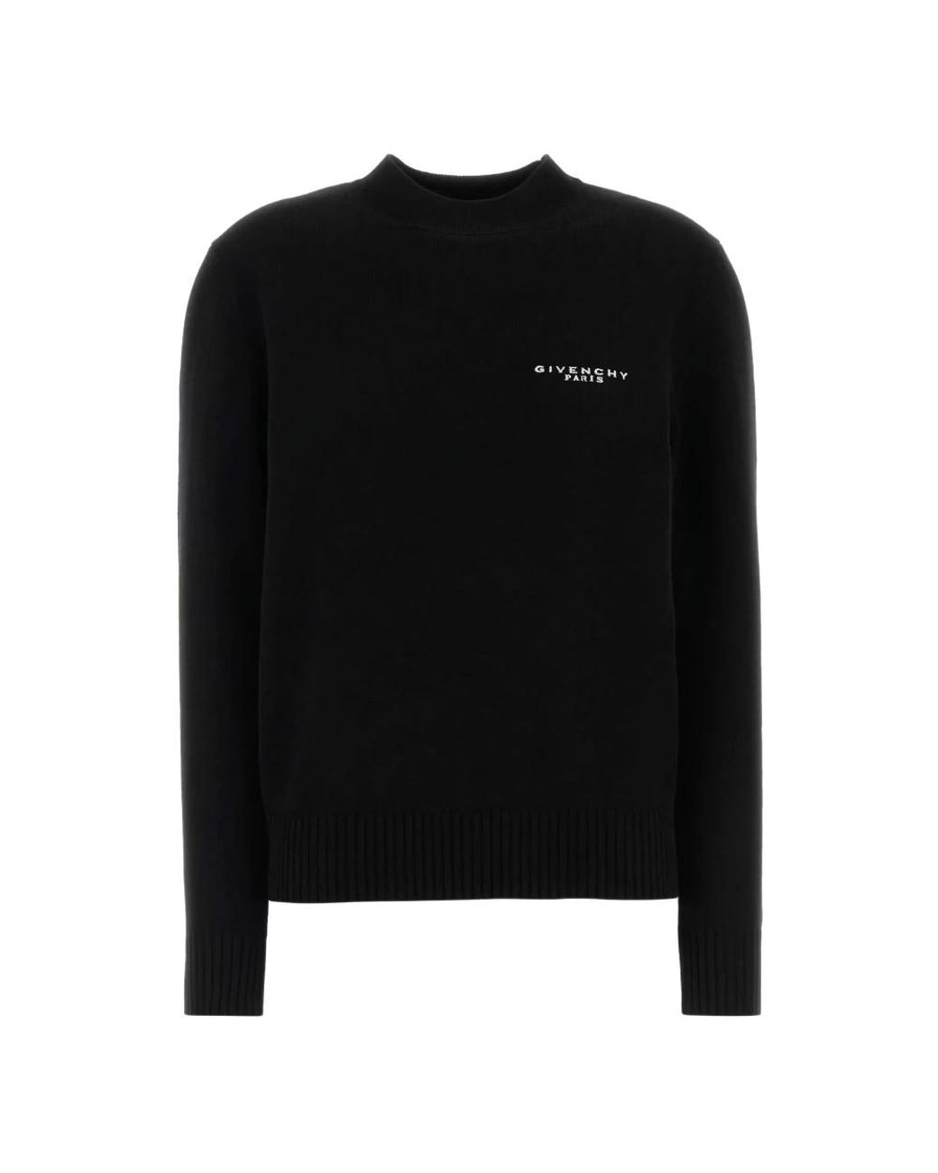 Givenchy Black Round-Neck Knitwear