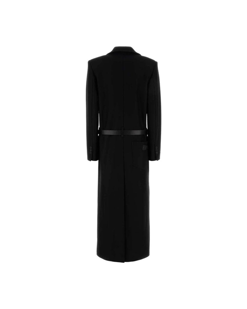 DSquared² Black Belted Coats