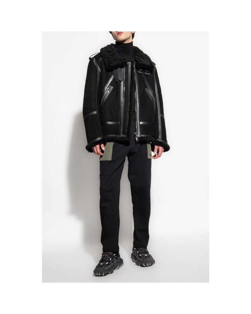 Alexander McQueen Black Sweatpants for men