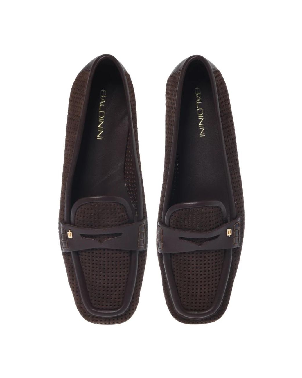 Baldinini Brown Loafers