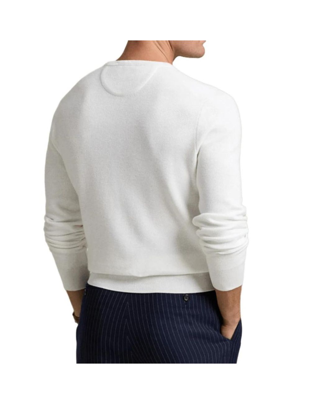 Polo Ralph Lauren White Sweatshirts for men