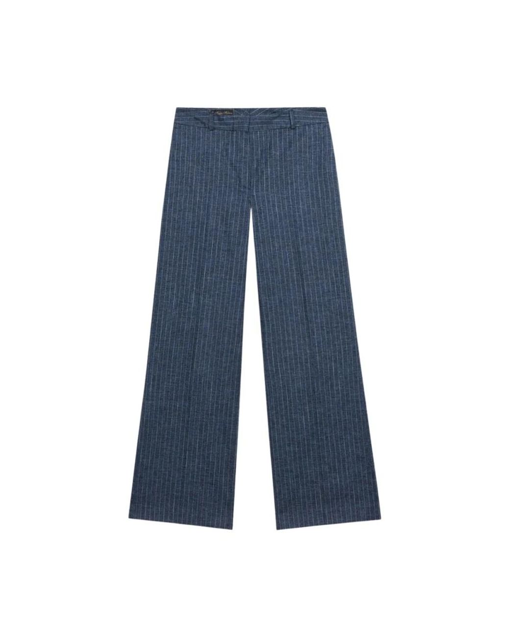 Brooks Brothers Blue Wide Trousers