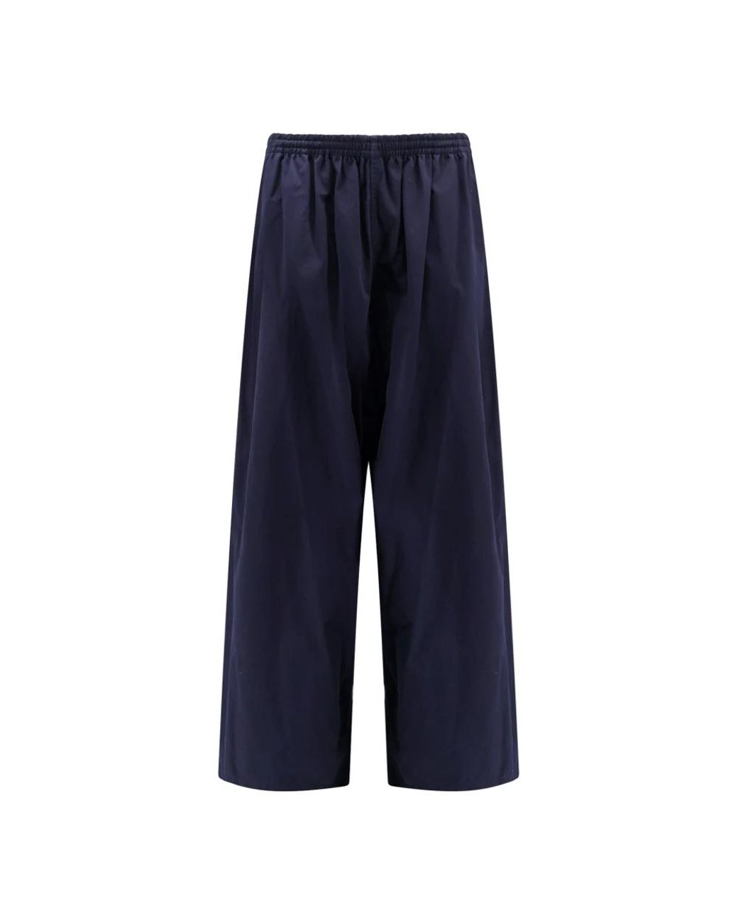 Balenciaga Blue Wide Trousers for men