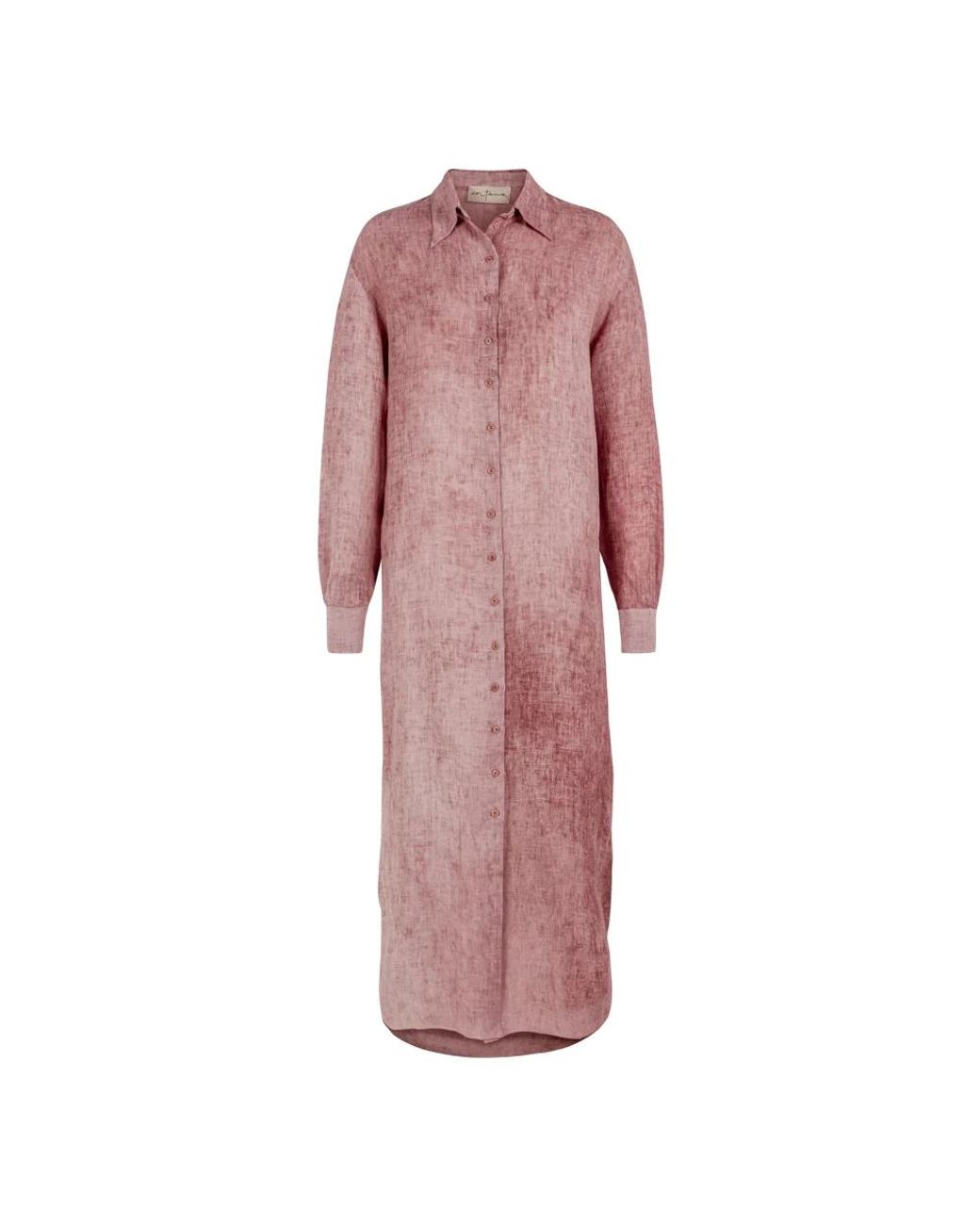Cortana Pink Shirt Dresses