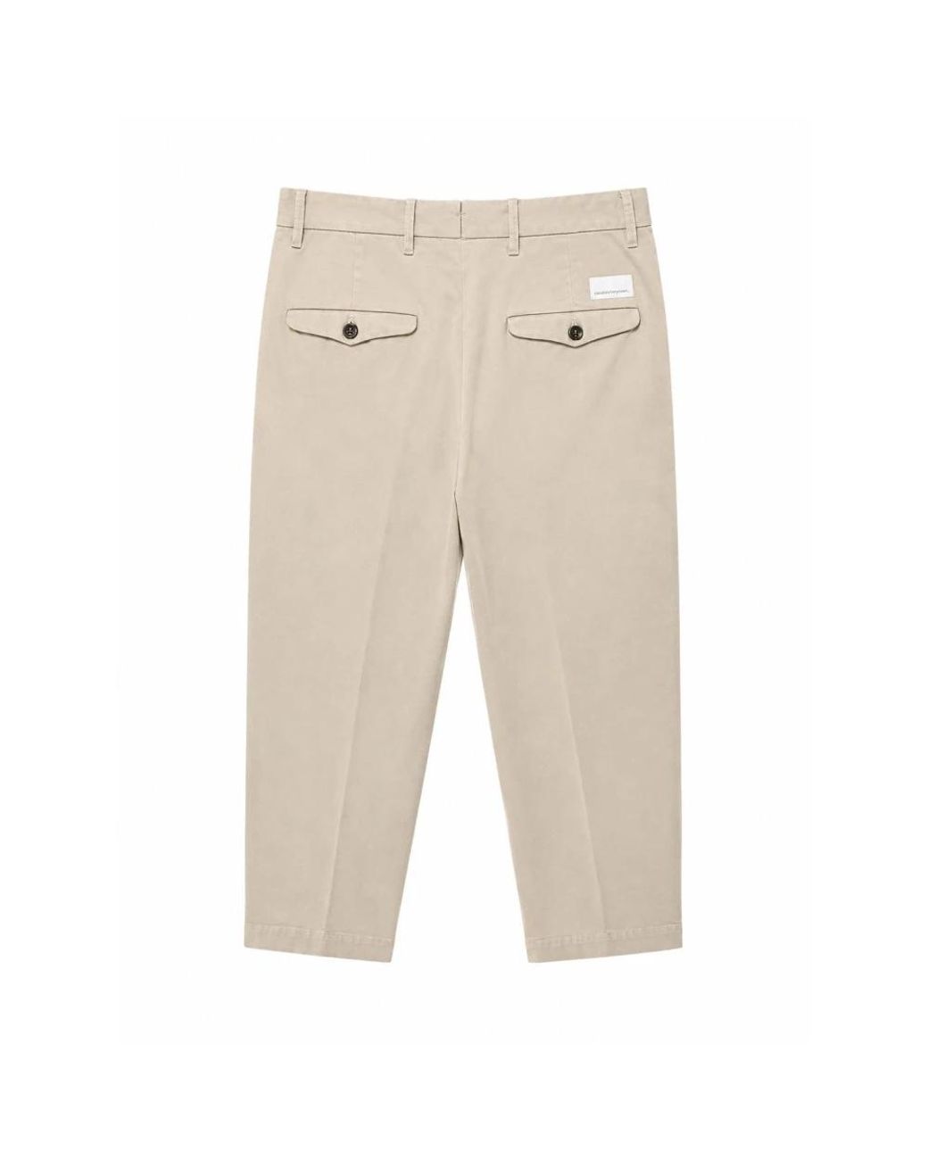 Nine:inthe:morning Natural Chinos for men
