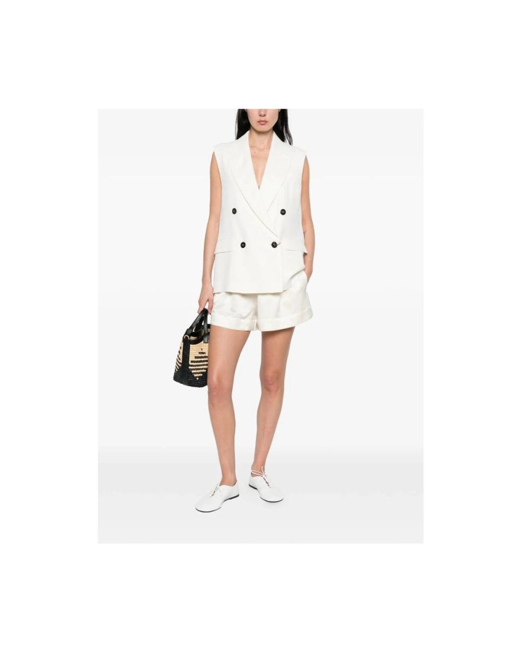 Suit Vests Max Mara en coloris White