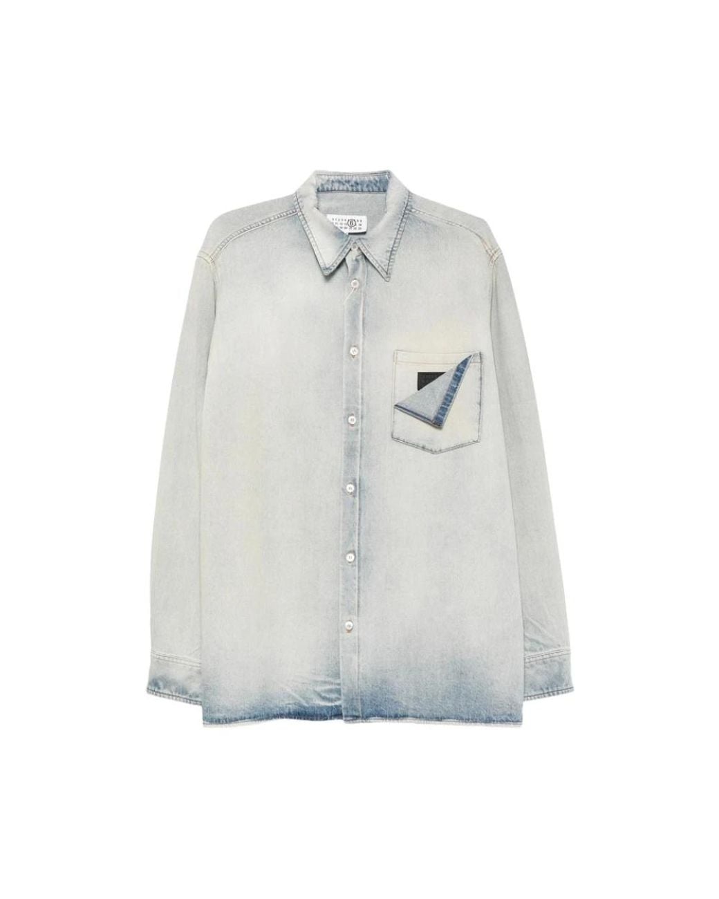 MM6 by Maison Margiela Gray Shirts
