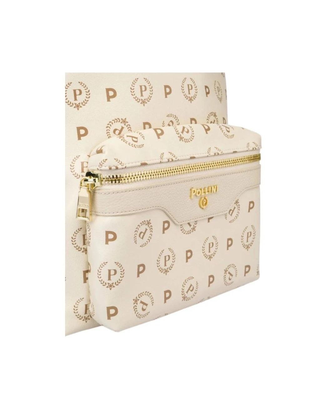 Backpacks Pollini de color Natural