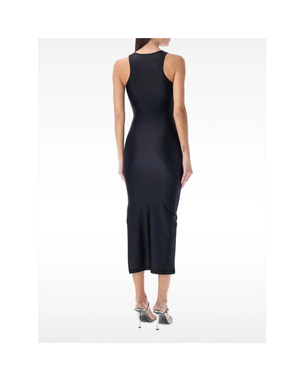Coperni Black Midi Dresses