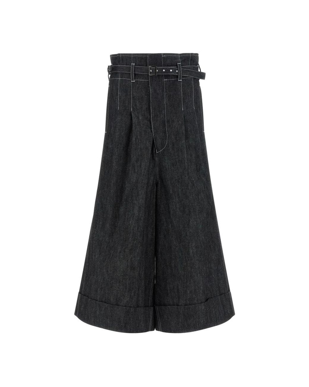 Wide Jeans Junya Watanabe de color Black