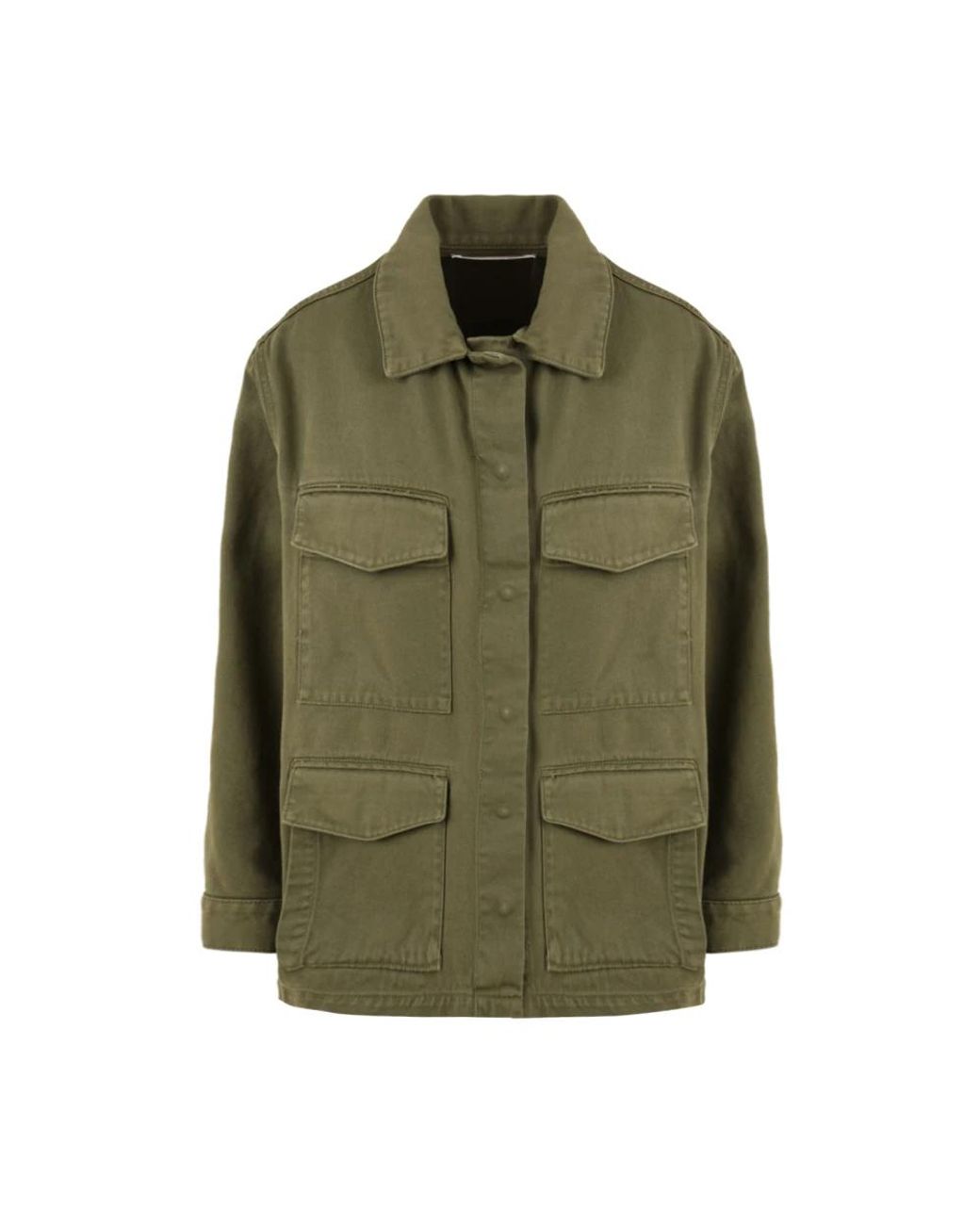 Light Jackets SOLOTRE en coloris Green