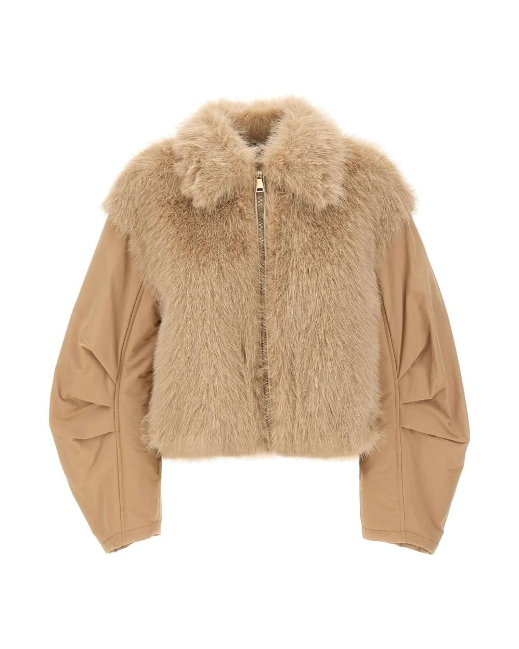 Kaos Natural Faux Fur & Shearling Jackets