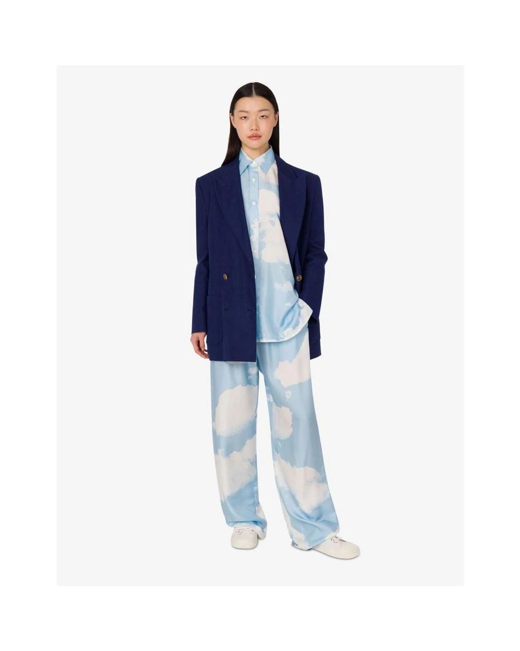 Moschino Blue Blazers