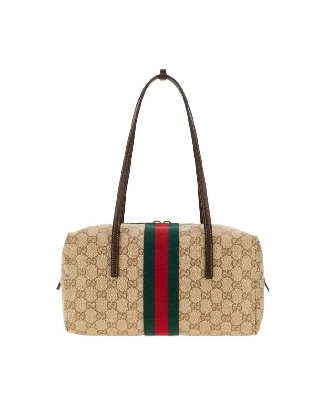 Gucci Natural Shoulder Bags