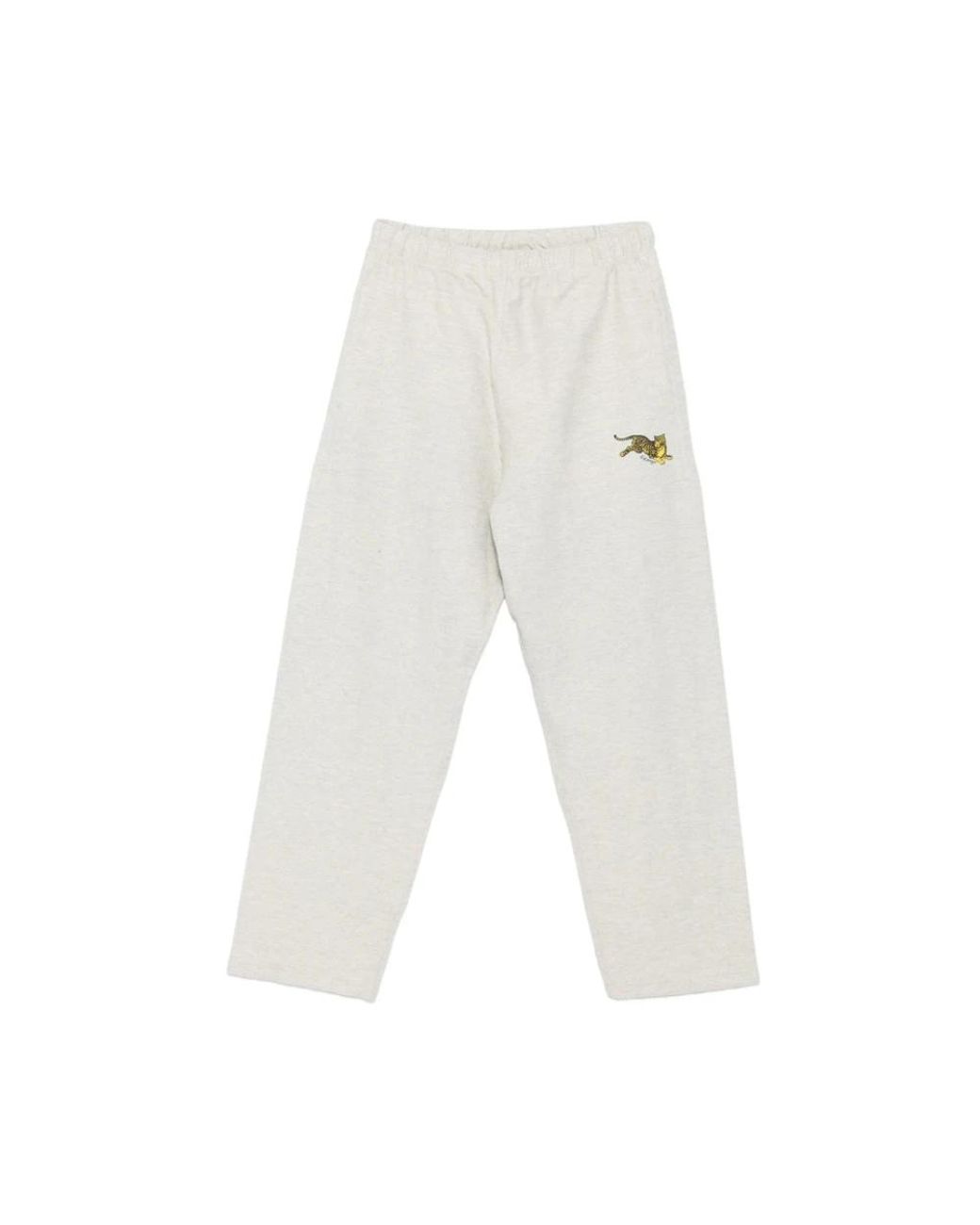 KENZO White Sweatpants for men