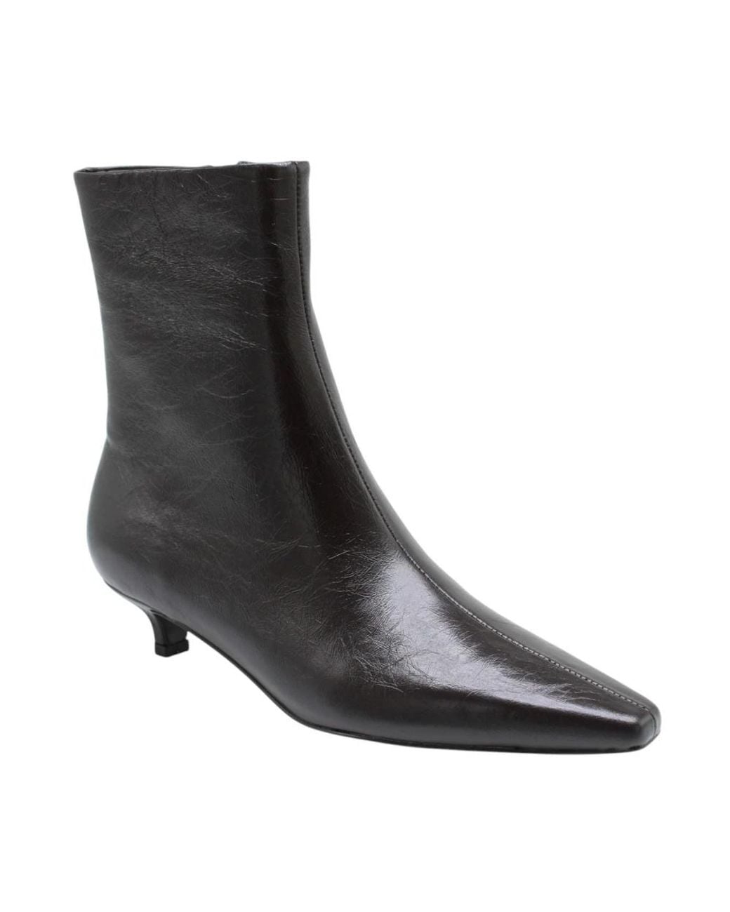 Bibi Lou Black Heeled Boots