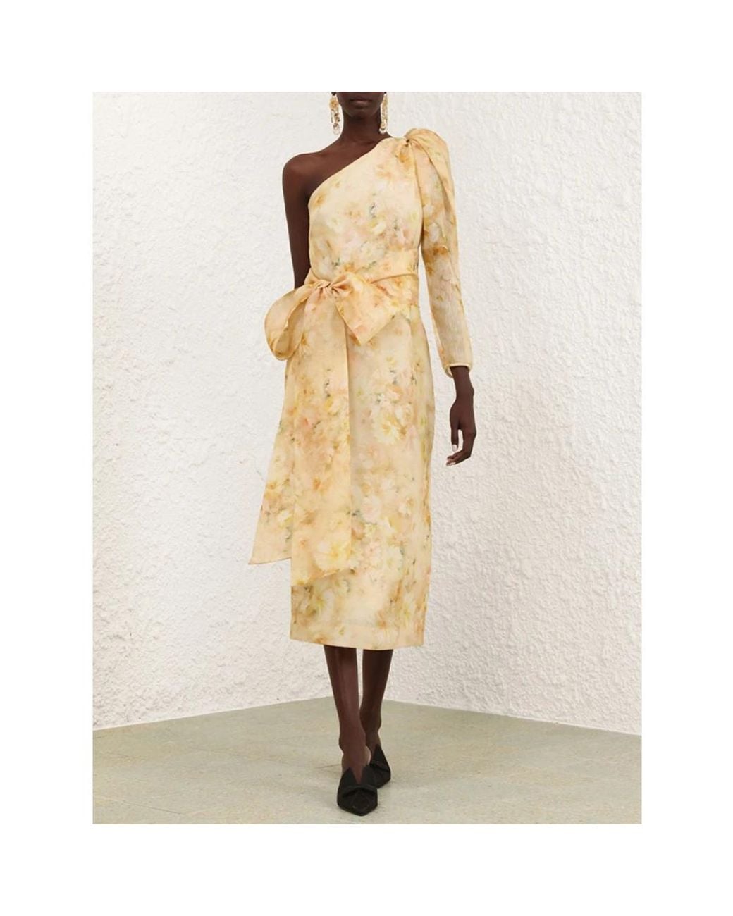 Zimmermann Metallic Midi Dresses