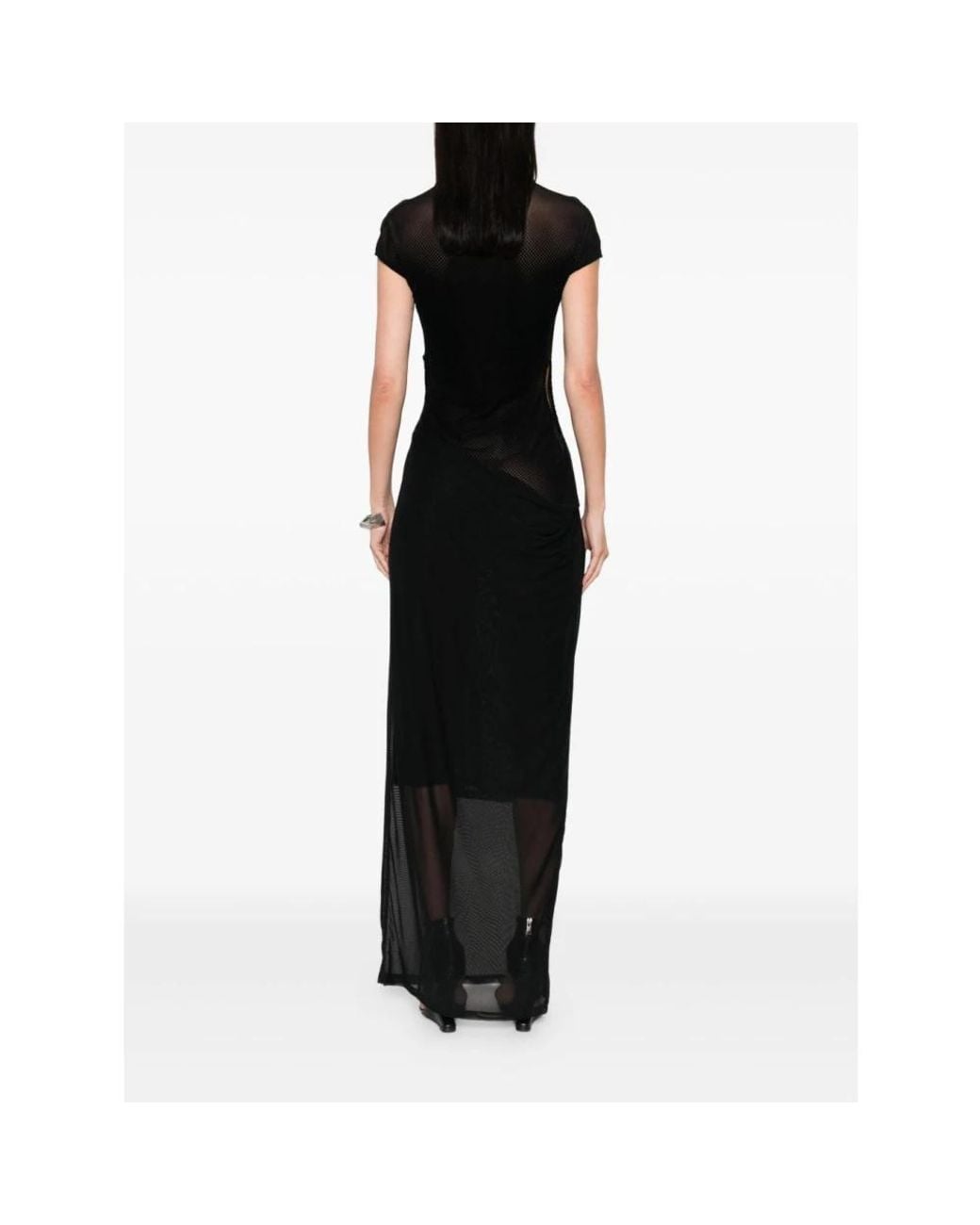 Jean Paul Gaultier Black Maxi Dresses