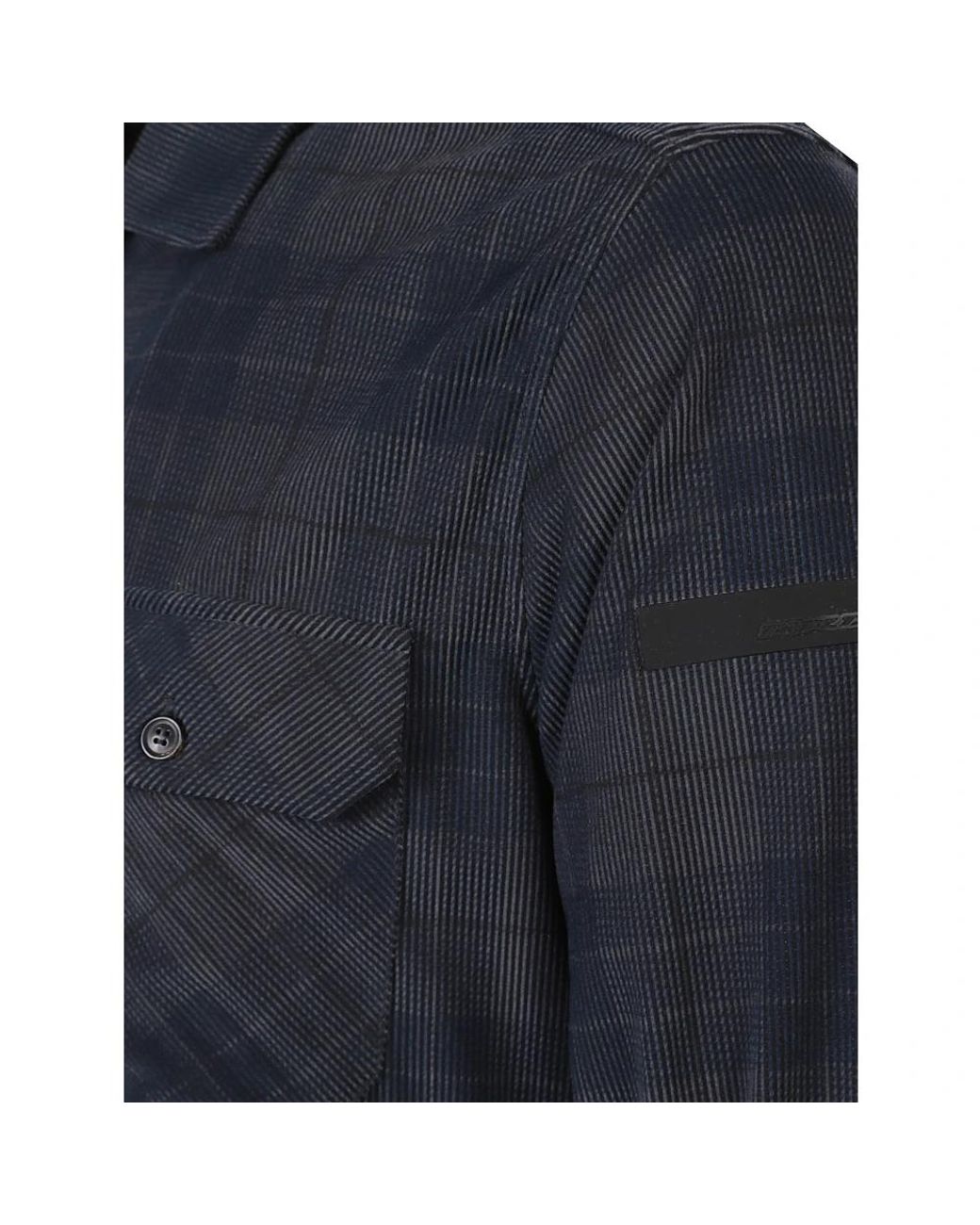 Rrd Blue Casual Shirts for men