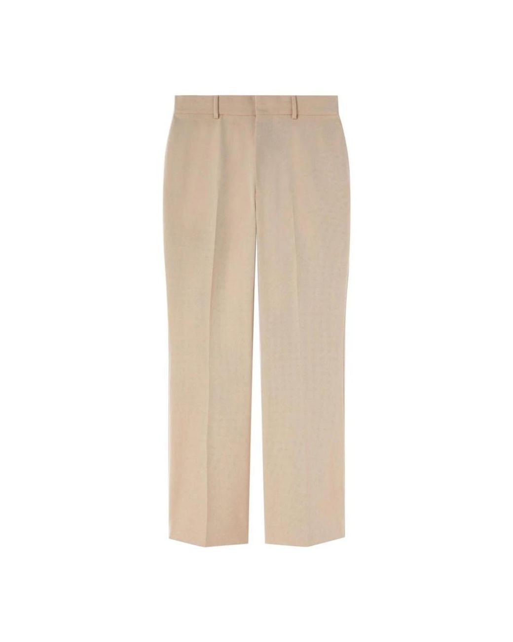 Palm Angels Natural Suit Trousers for men