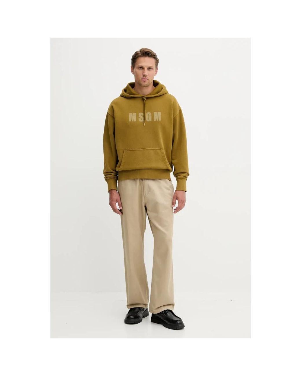 Hoodies MSGM pour homme en coloris Green