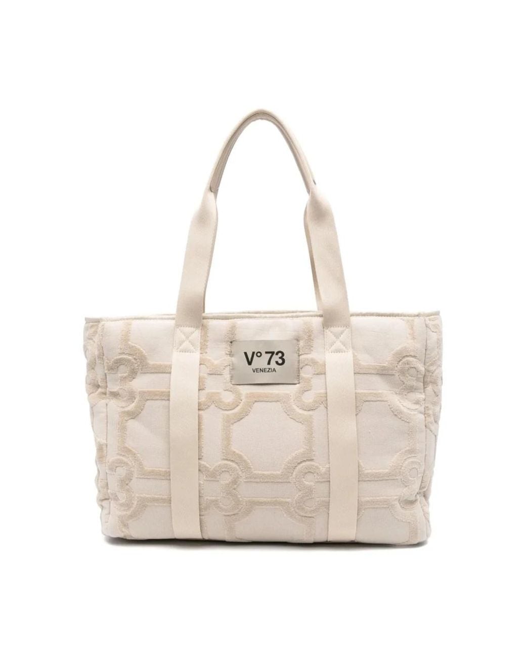 V73 Natural Shopping Bags