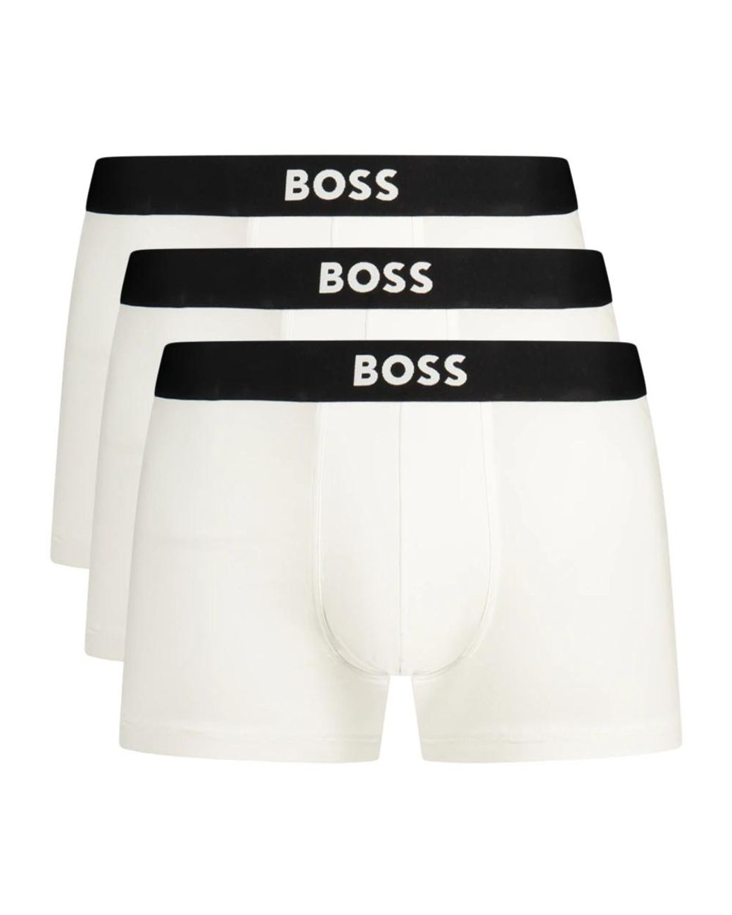 Boss White Underpants for men