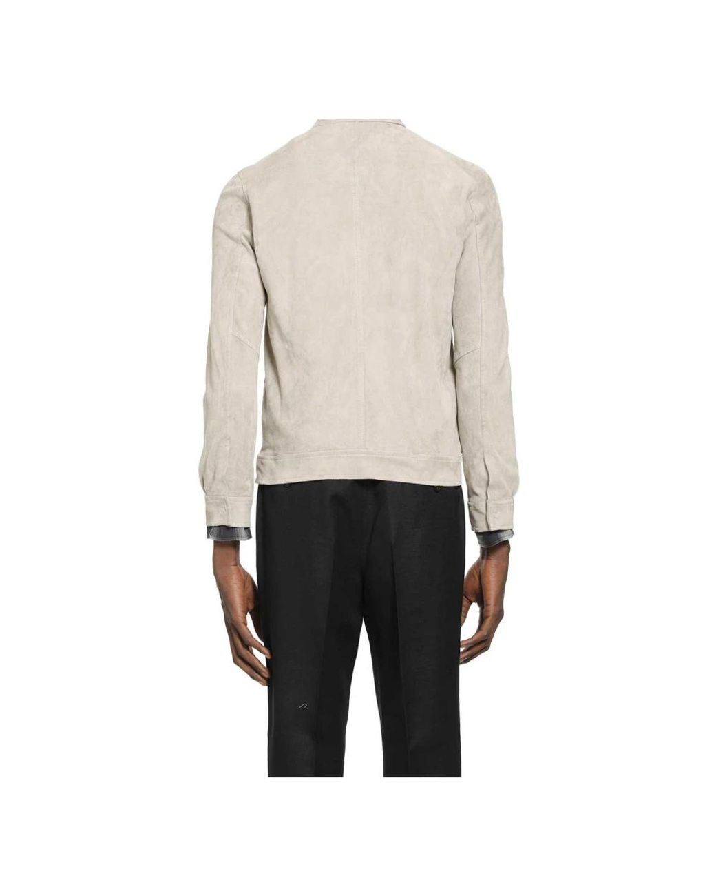 Giorgio Brato Natural Leather Jackets for men
