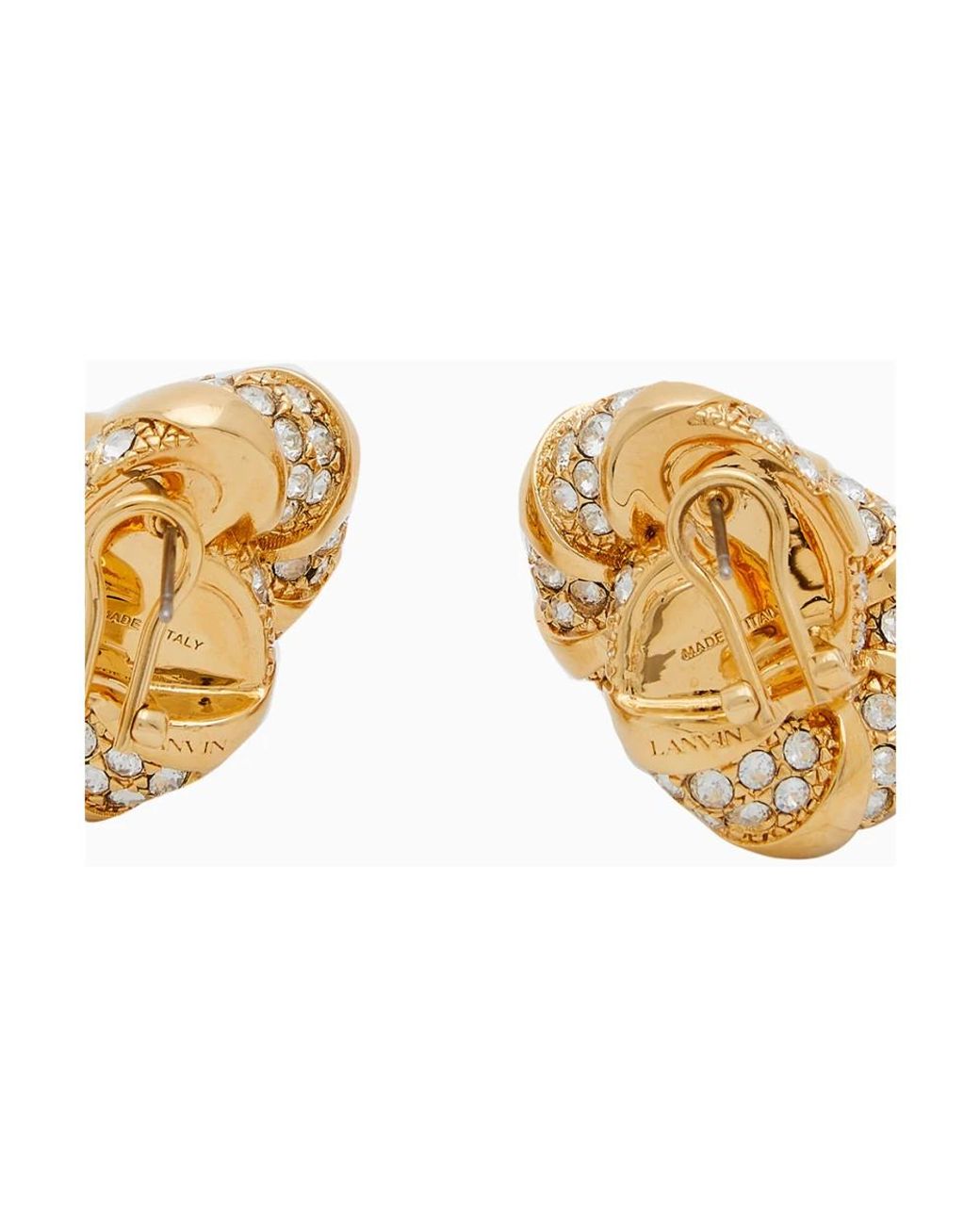 Lanvin earrings sale