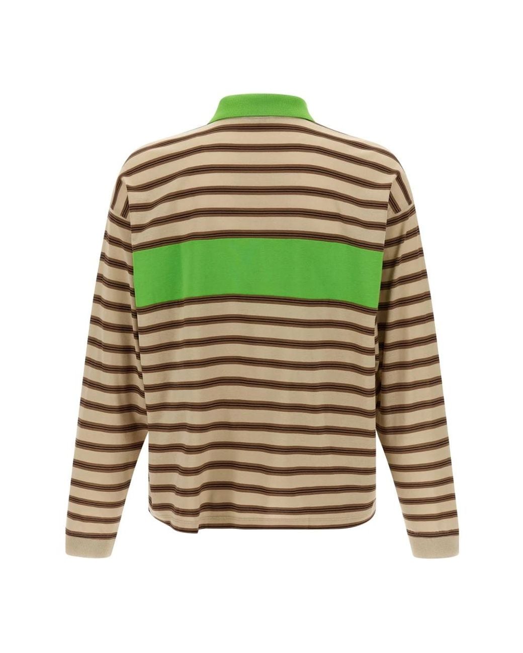 Versace Green Polo Shirts for men