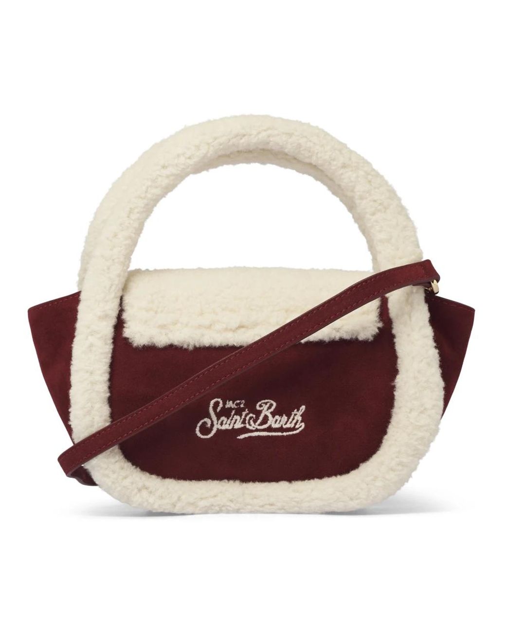 Mc2 Saint Barth Brown Handbags