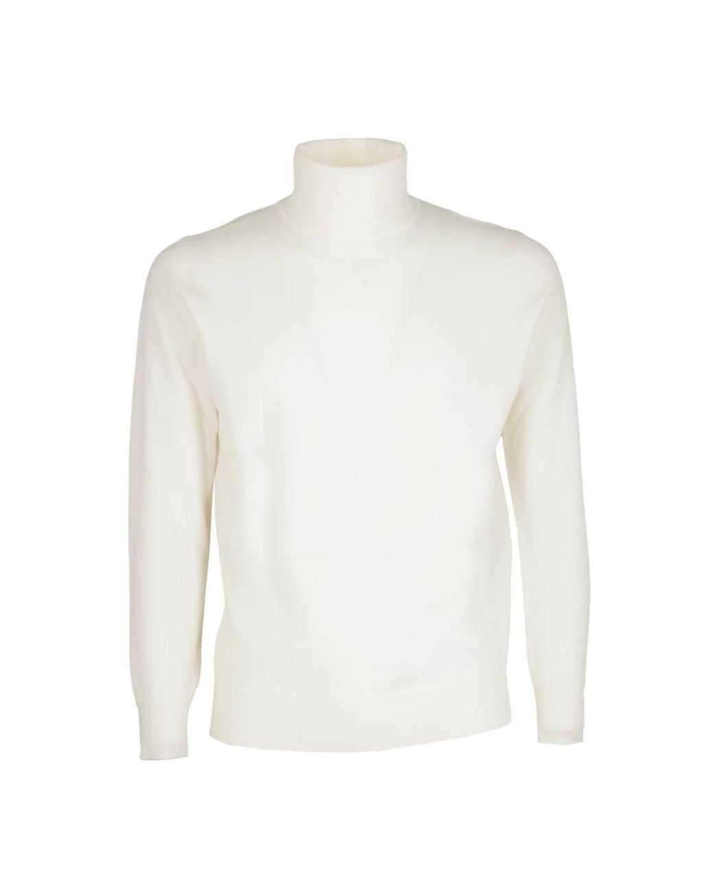 Kangra White Turtlenecks for men