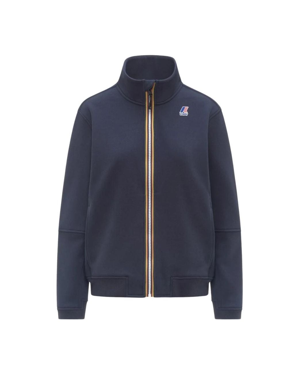 Zip-Throughs K-Way pour homme en coloris Blue