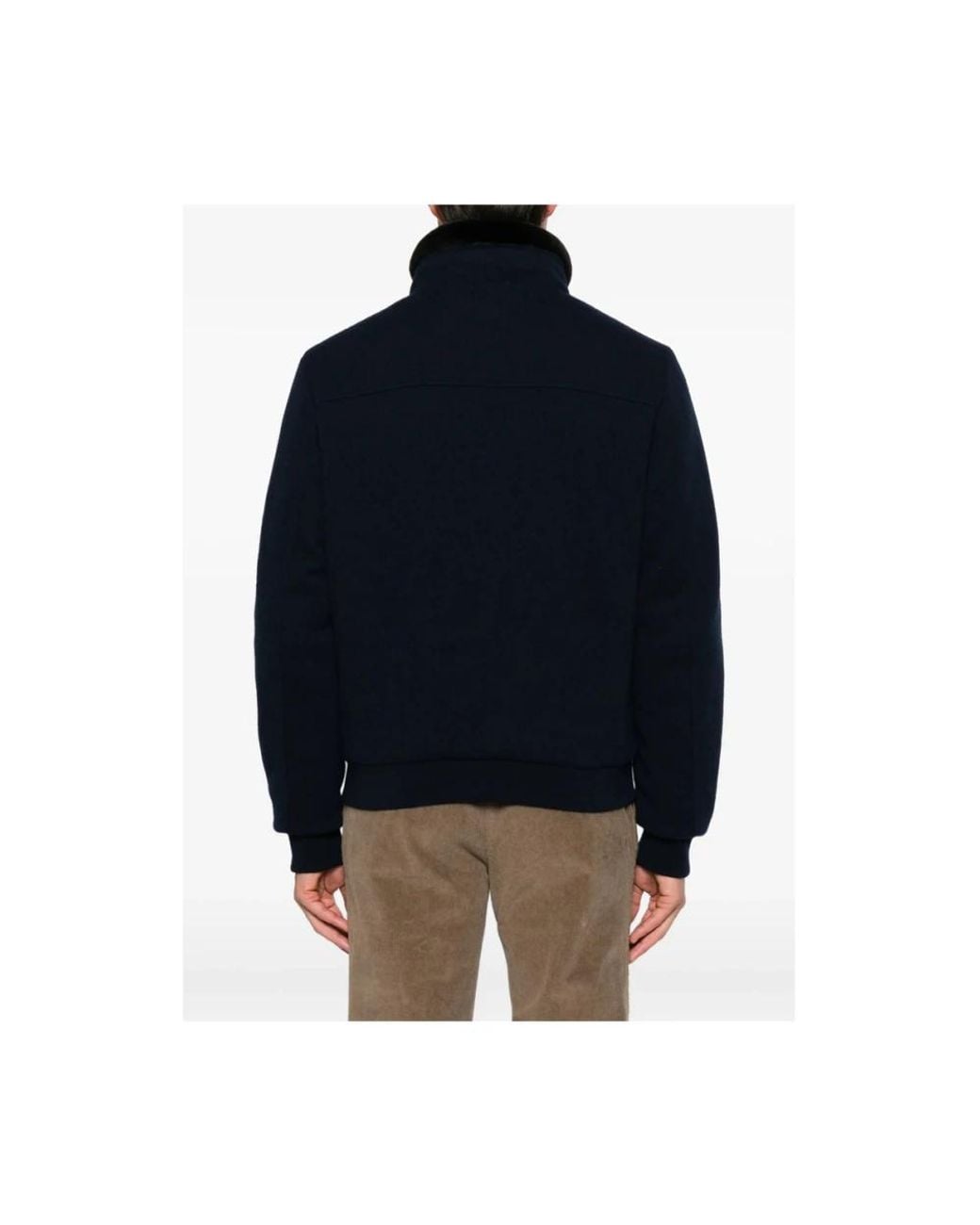 Down Jackets Moorer de hombre de color Blue