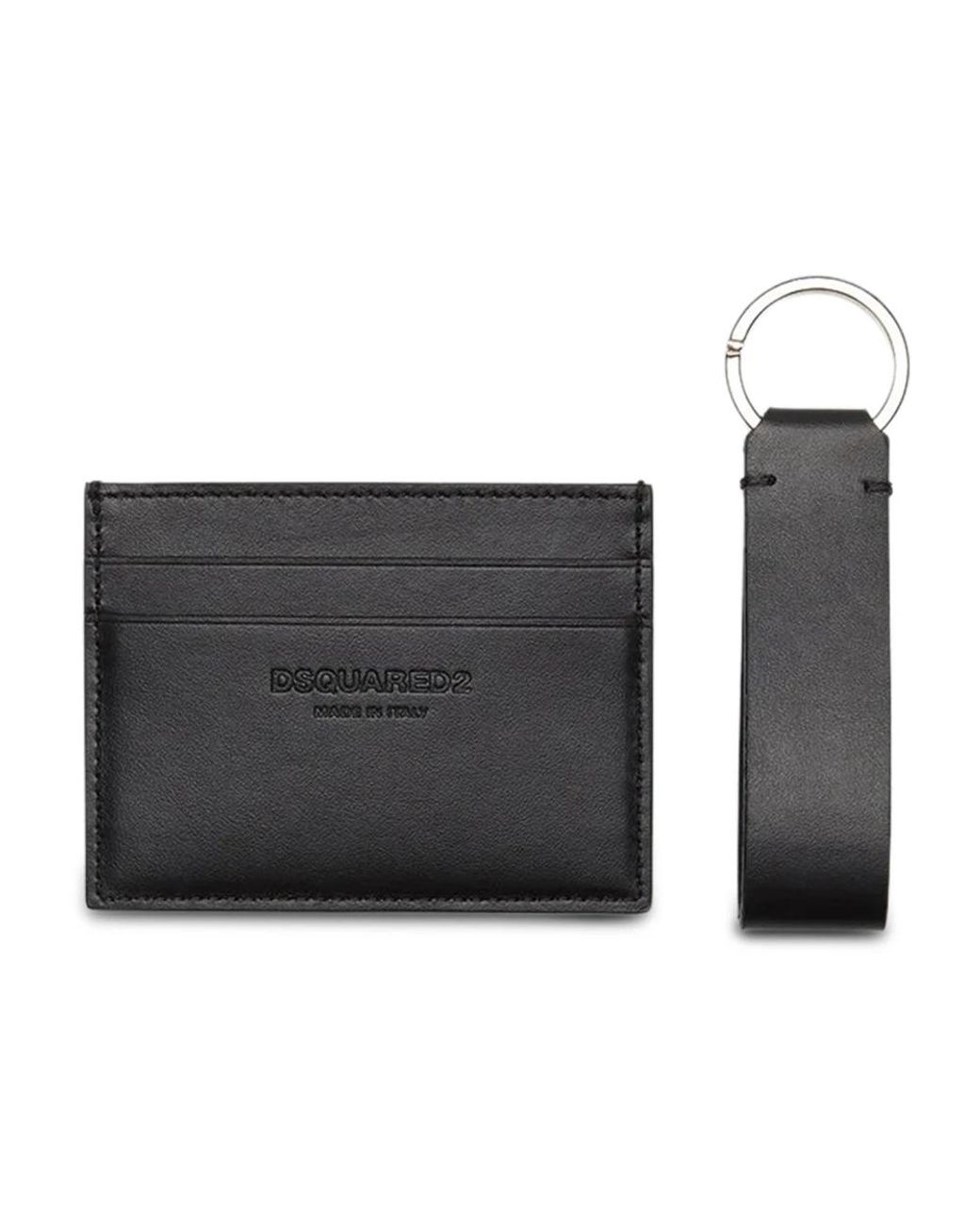 Wallets & Cardholders di DSquared² in Black da Uomo