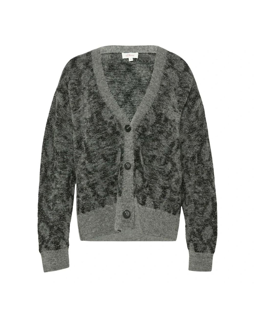 S.oliver Gray Cardigans