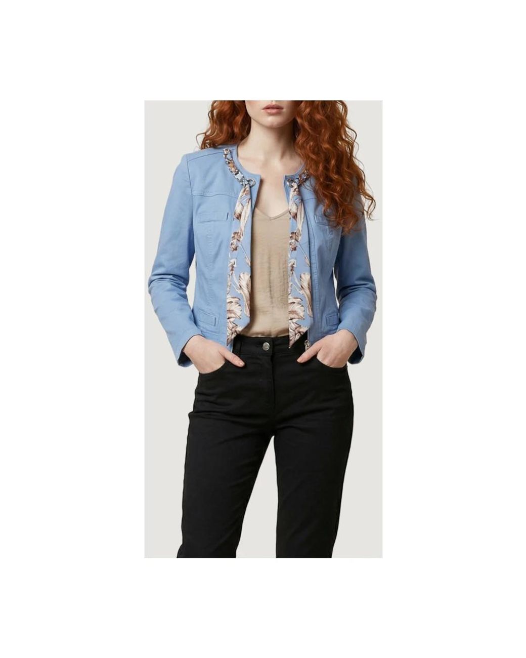 Light Jackets Liu Jo en coloris Blue