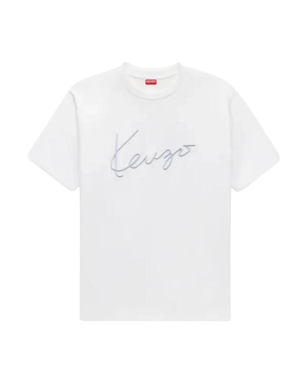 KENZO White T-Shirts for men