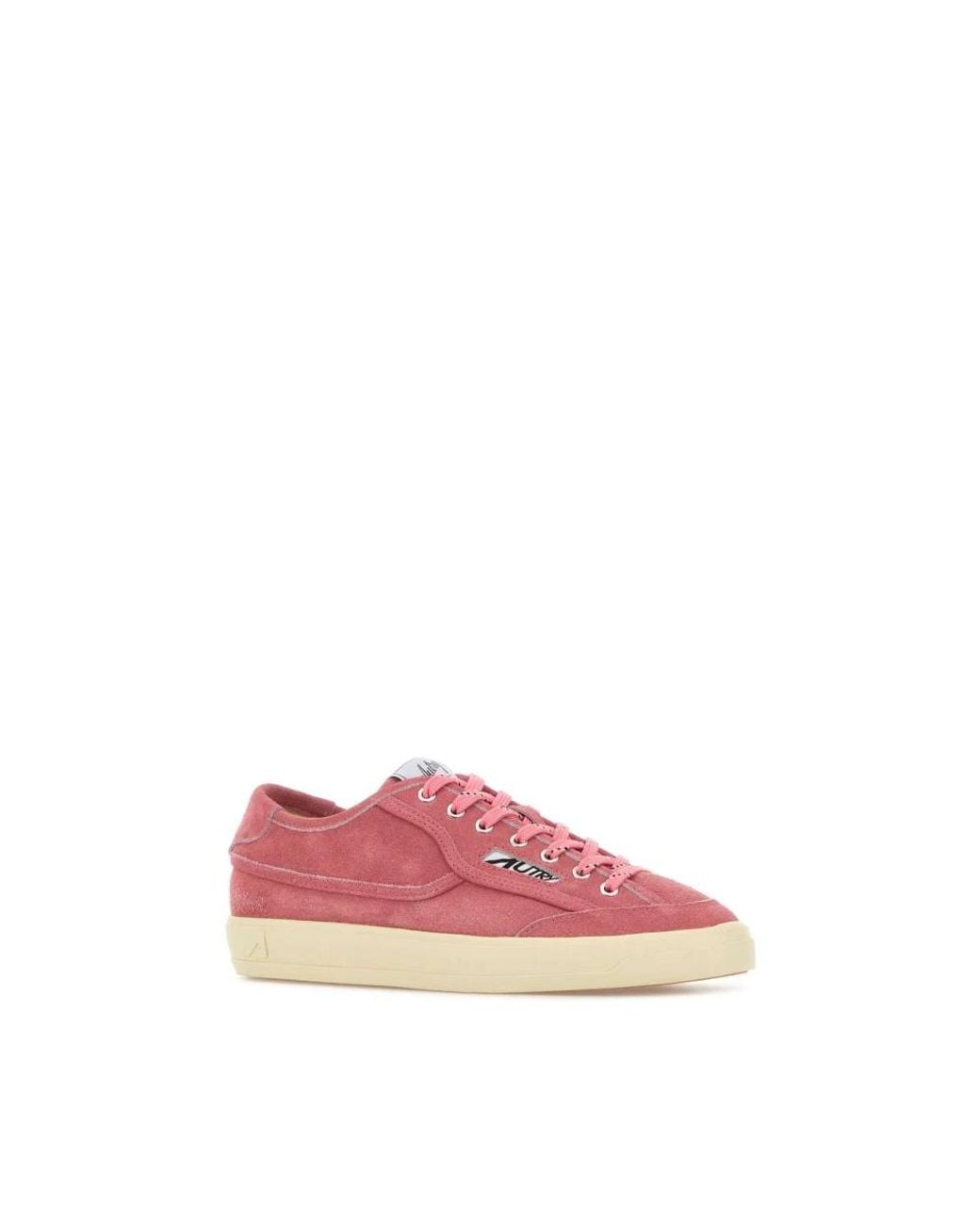 Autry Pink Sneakers