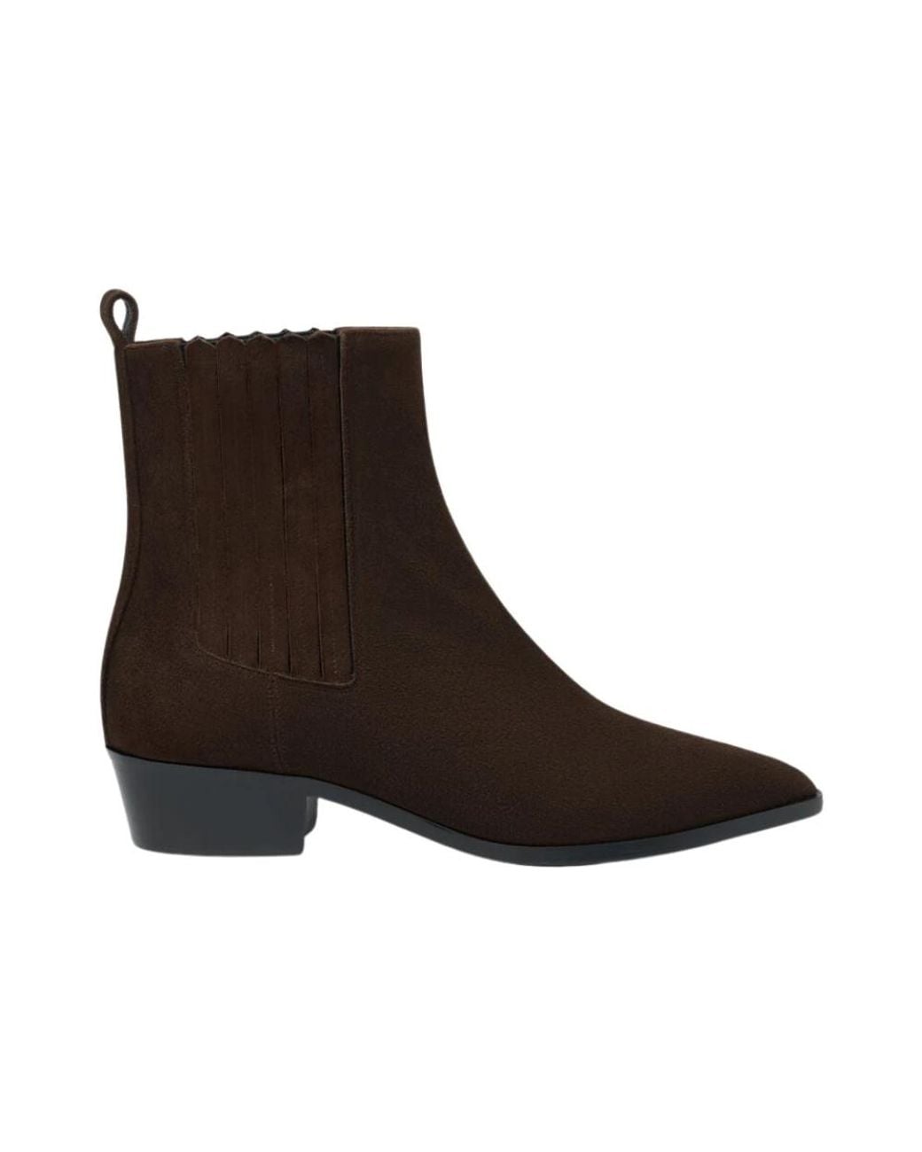 Scarosso Brown Cowboy & Biker Boots