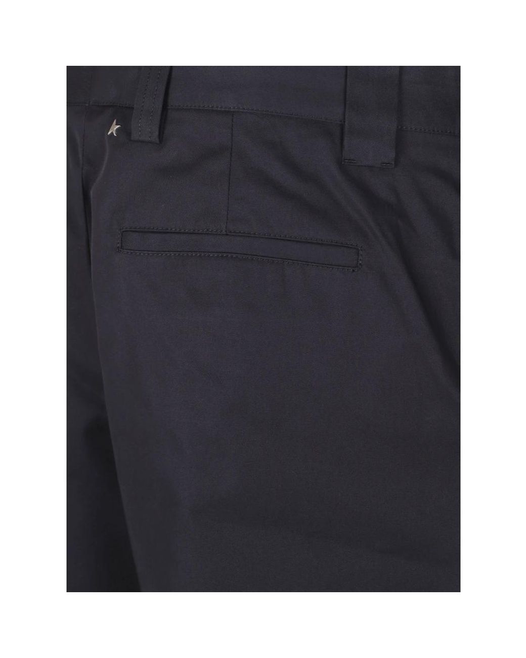 Golden Goose Deluxe Brand Blue Chinos for men