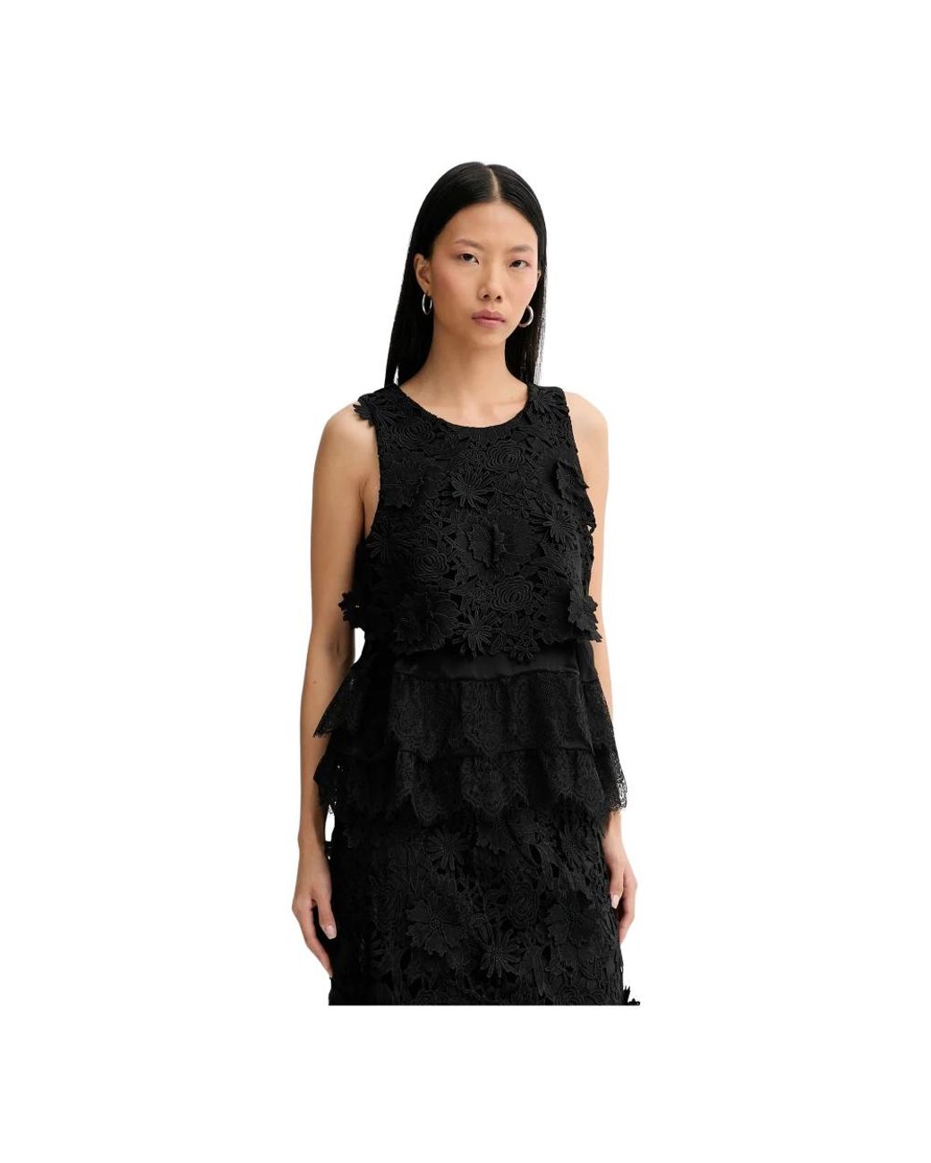 Munthe Rachine Blouse in het Black