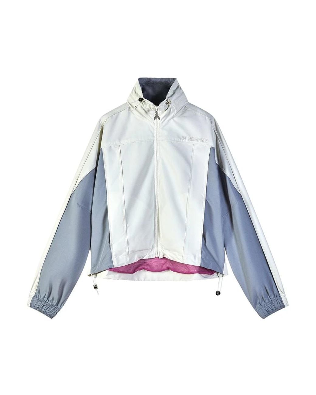 Patrizia Pepe Blue Light Jackets