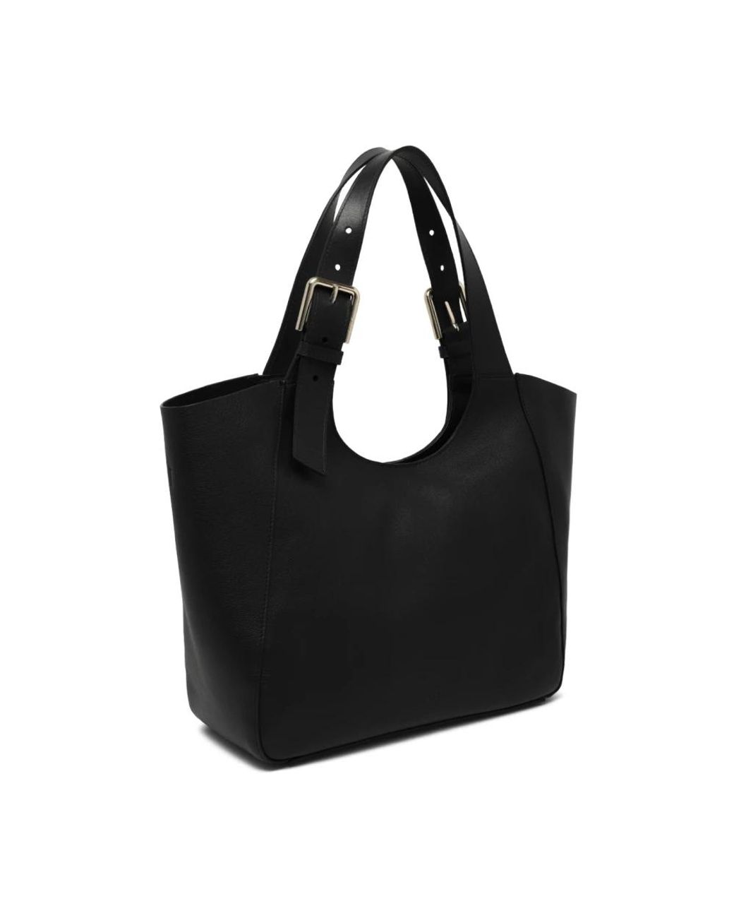 Furla Black Shopping Bags