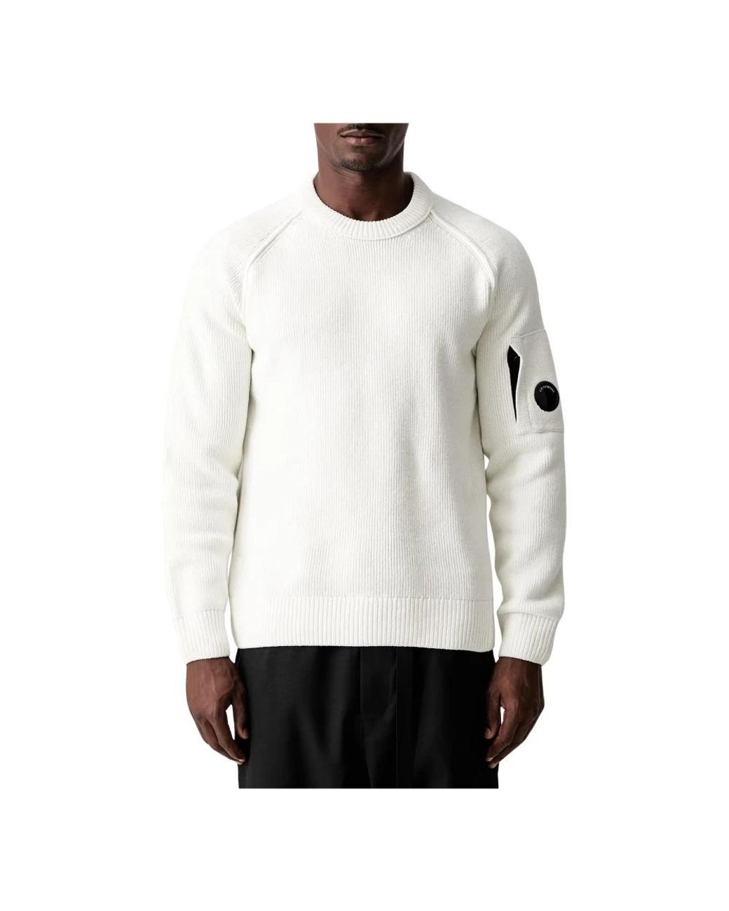 C P Company White Sweatshirts for men