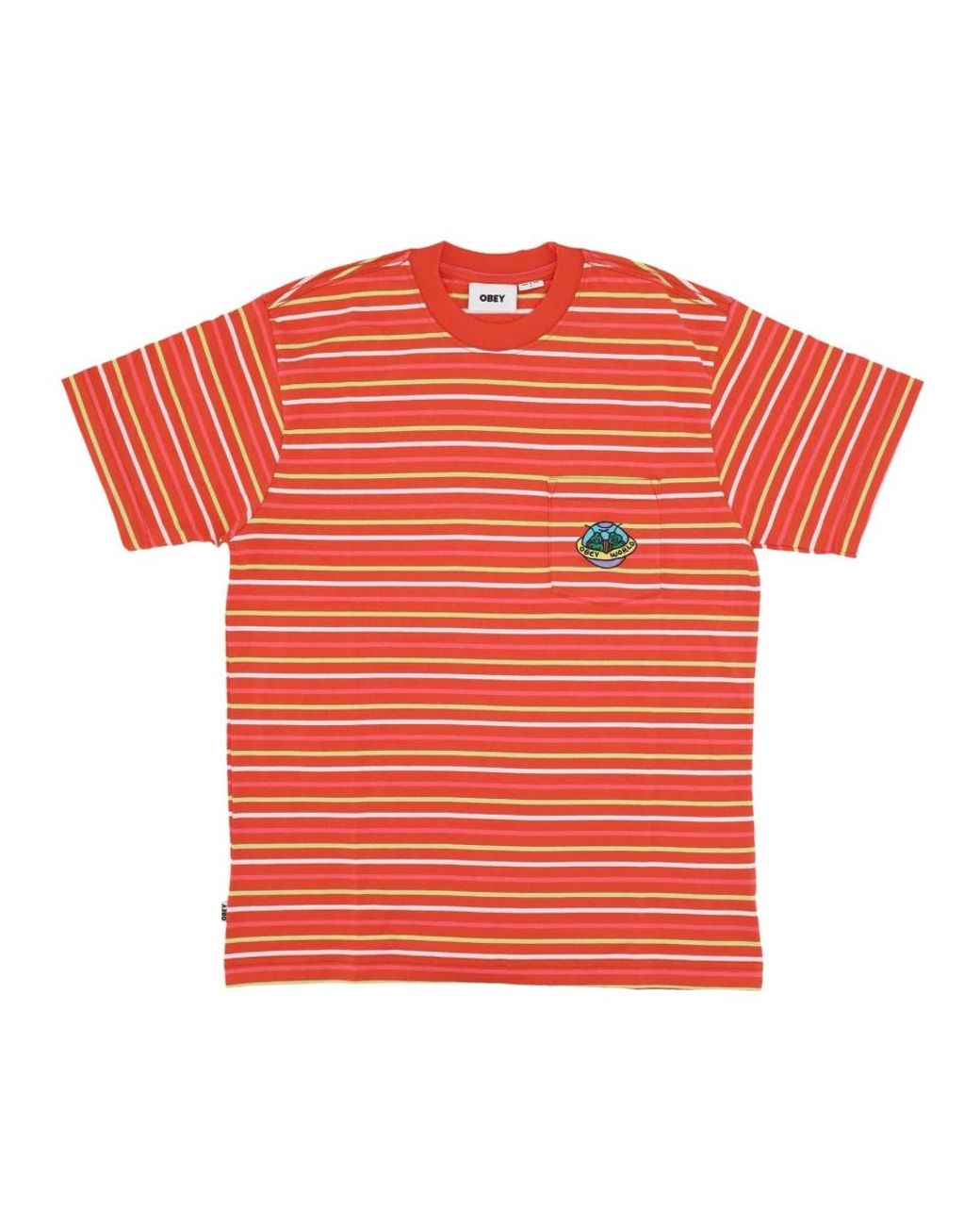 Obey Red T-Shirts for men