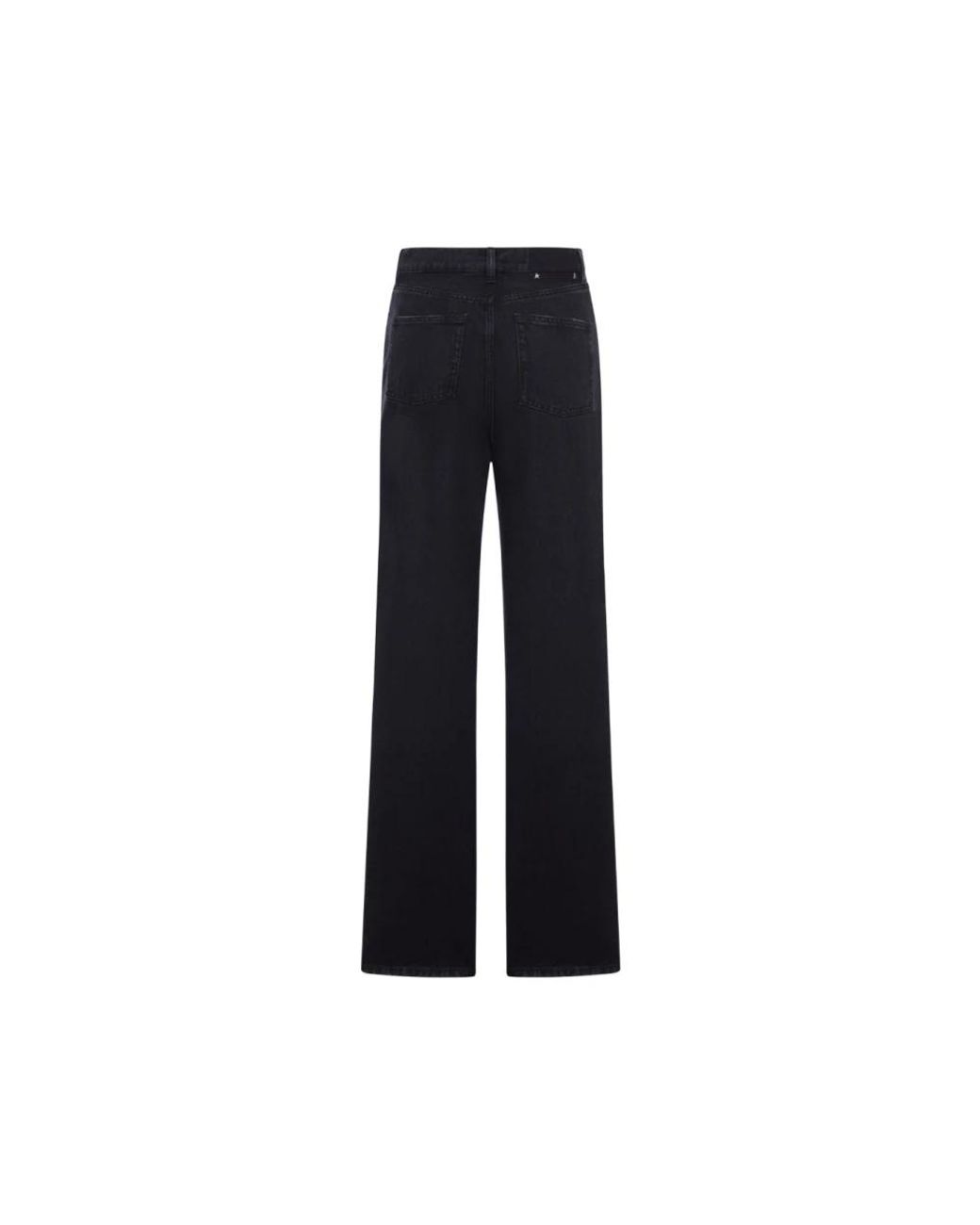 Golden Goose Deluxe Brand Blue Wide Jeans