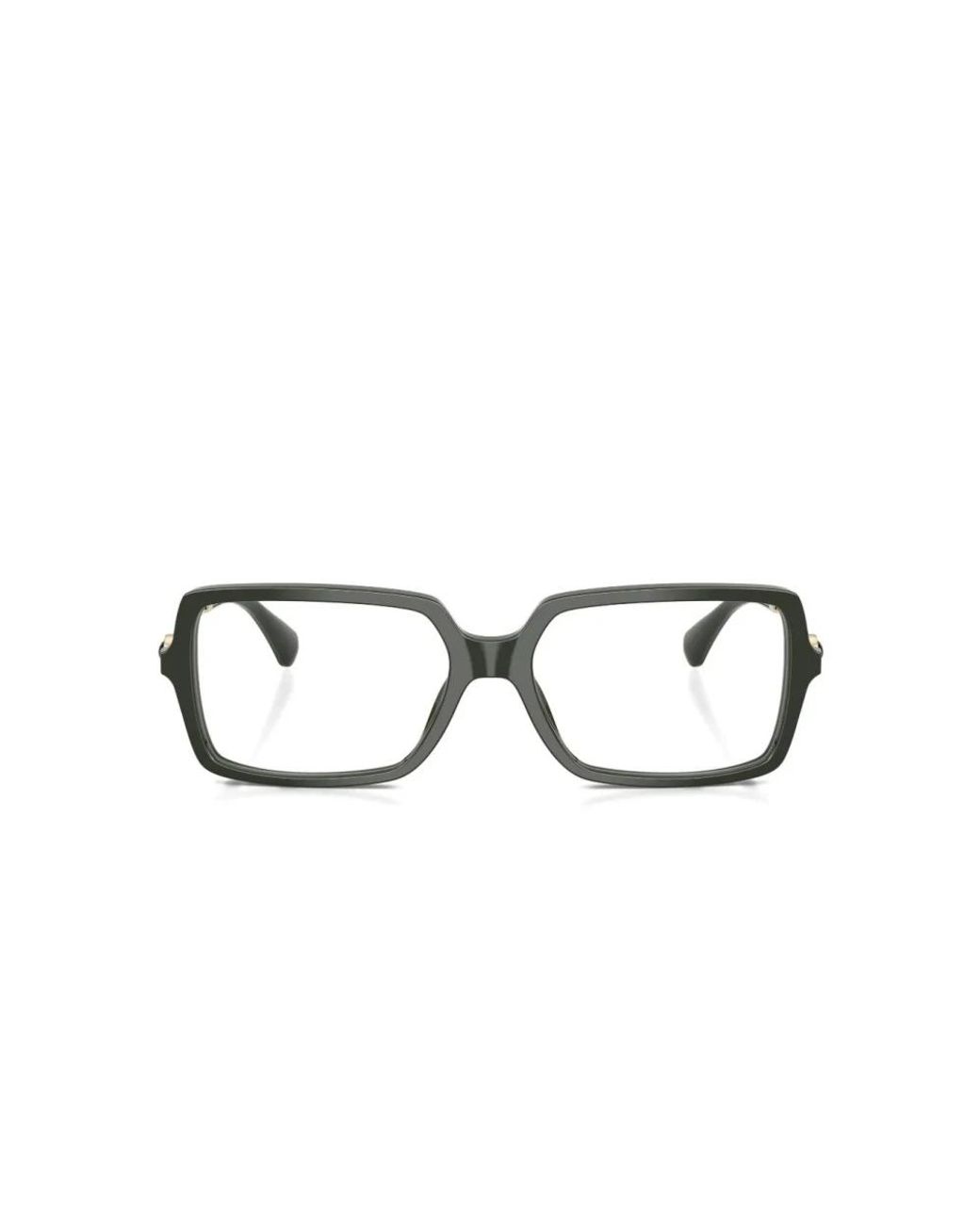 Chanel Green Glasses