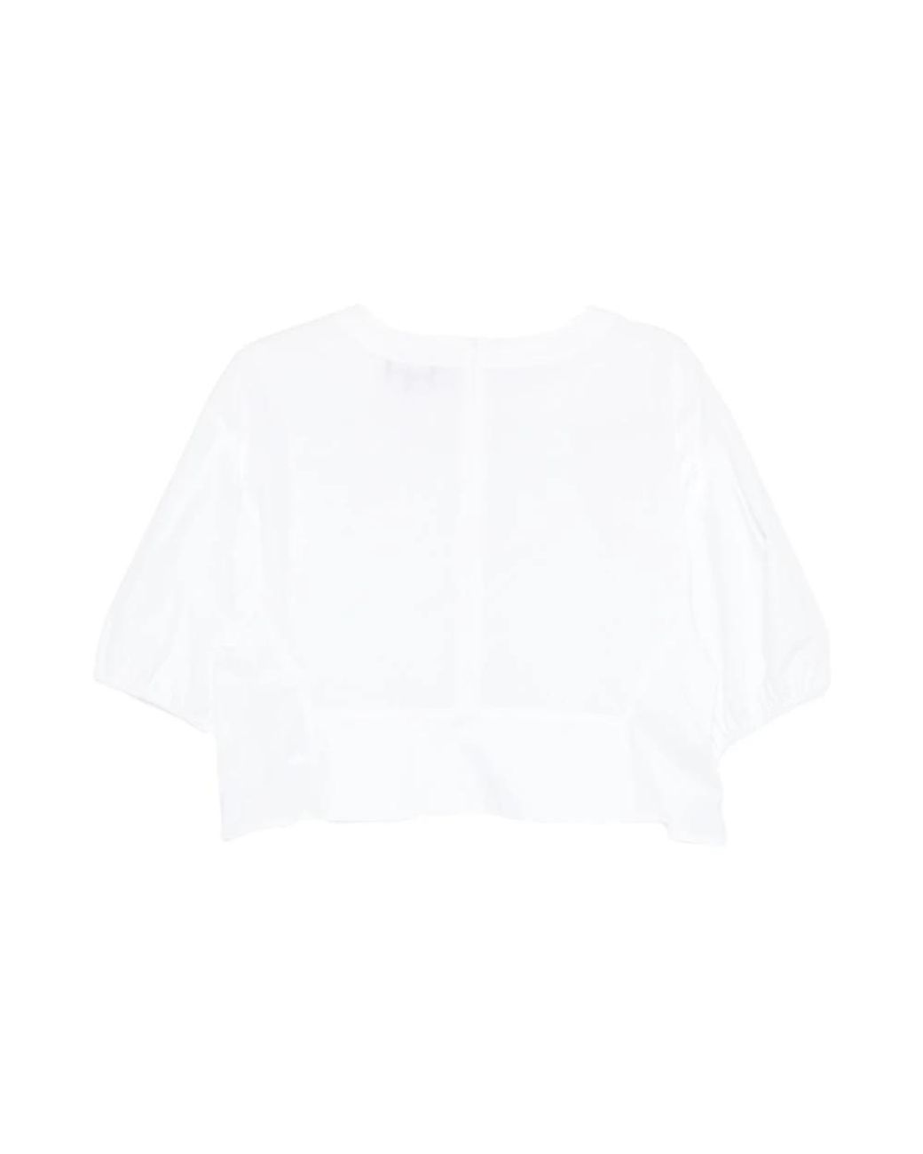 Emporio Armani White Blouses