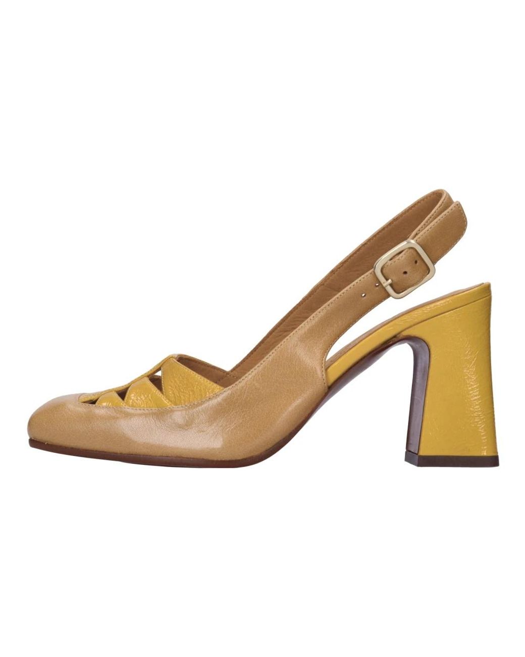 Chie Mihara Natural With Heel